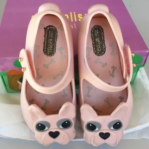 Mini Melissa Pink Dog*SOLD*